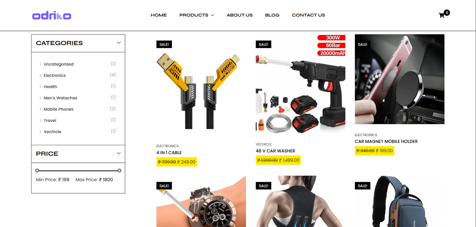 E-Commerce Store
