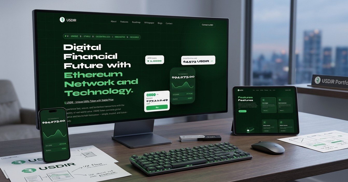 USDIR Crypto Platform