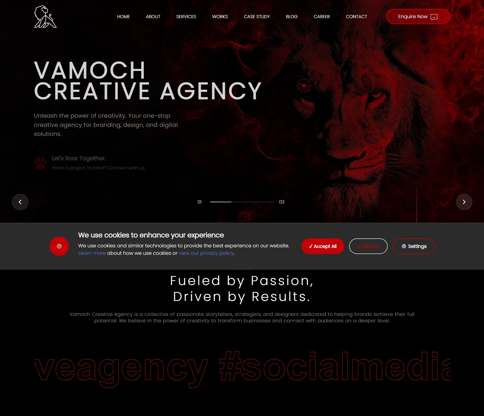 Vamoch creative agency