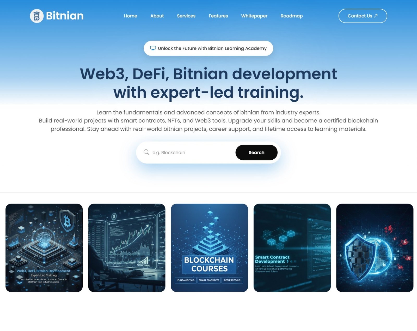 Unlock the Future with Bitnian Learning Academy